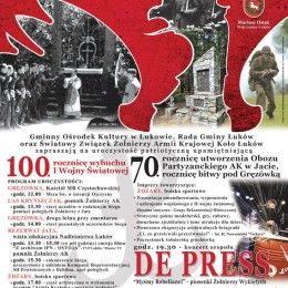 Siedemdziesiąta rocznica bitwy pod Gręzówką – ZS Gręzówka