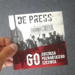 Jutro 100 000 płyt zespołu DePress z „Gazetą Polską”